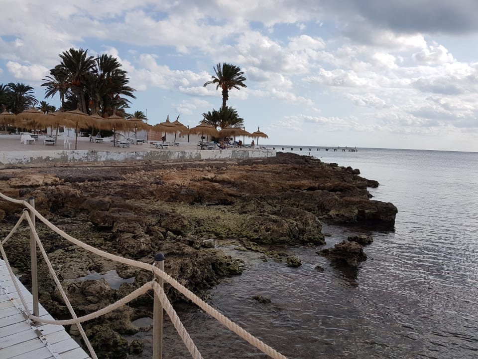 Ausblick Hotel El Mouradi Djerba Menzel
