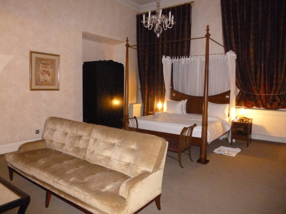 Himmelbett The Mozart Prague - Preferred Hotels & Resorts