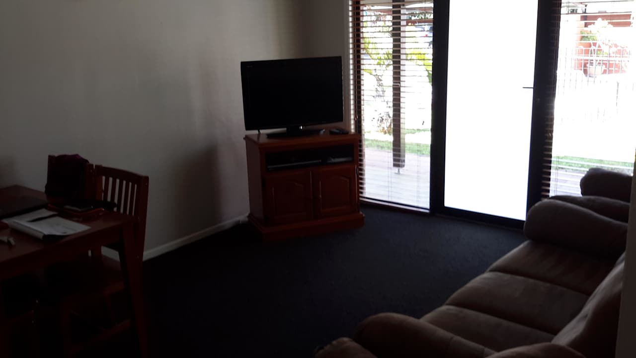 Wohnbereich Apartments Hervey Bay Colonial Lodge