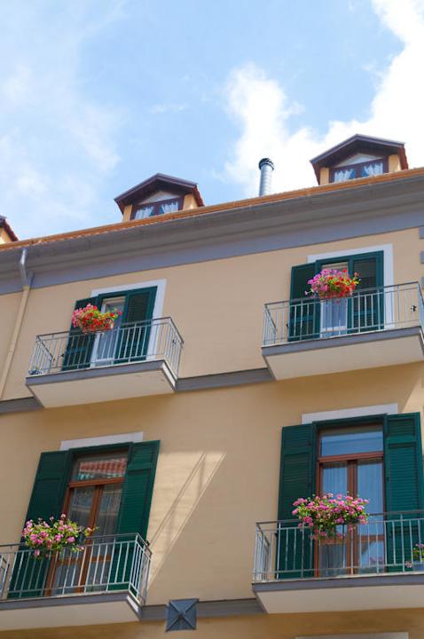 Bed & Breakfast Tetto Fiorito - Gli esterni Bed & Breakfast Tetto Fiorito