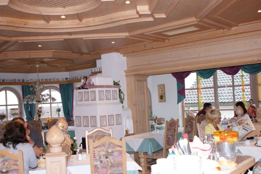 Speisesaal Hotel Brunnenhof