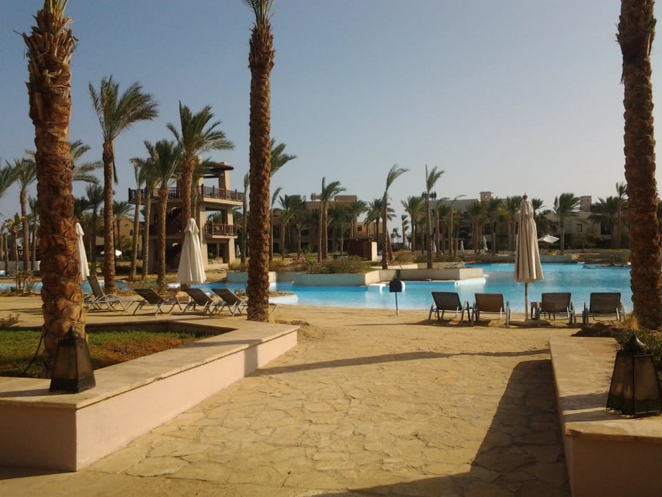 Salzwasserlagune Pickalbatros Sands Hotel - Port Ghalib