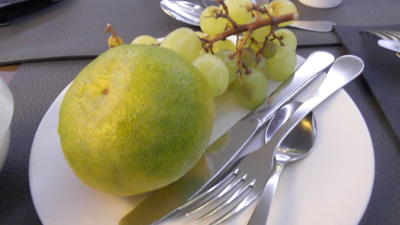 Obst war auch genug da BG Hotel Caballero