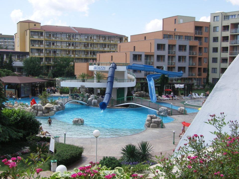 Poolanlage Hotel Trakia Plaza