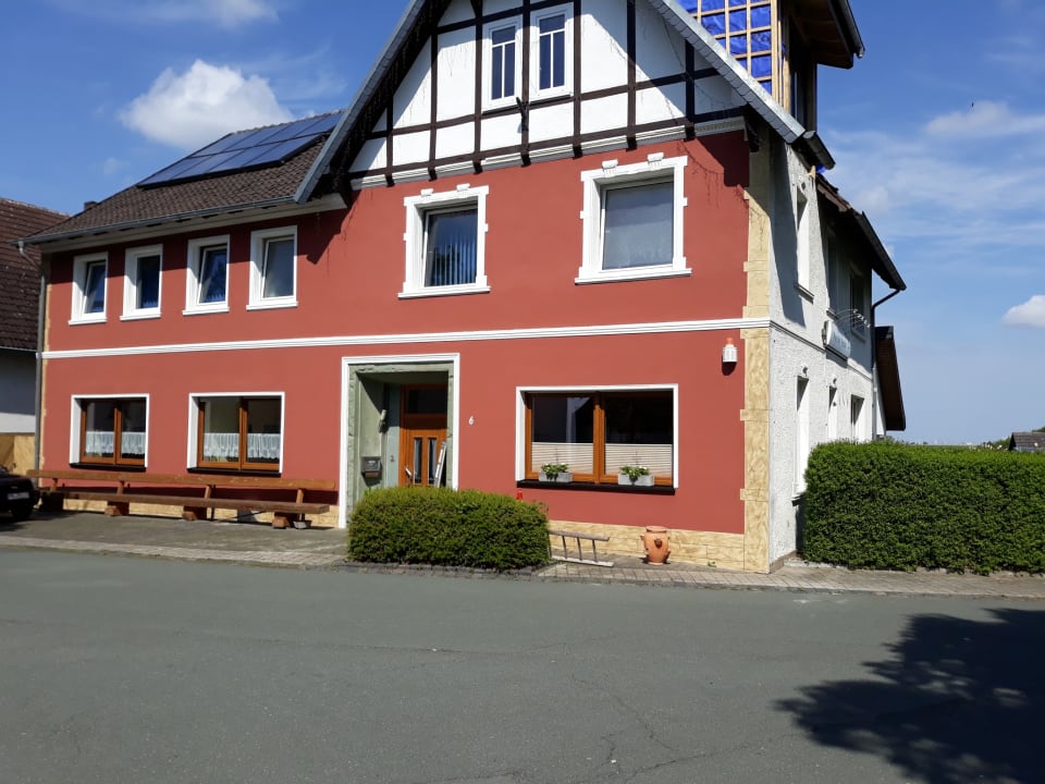 Außenansicht Hotel Landgasthof Happe