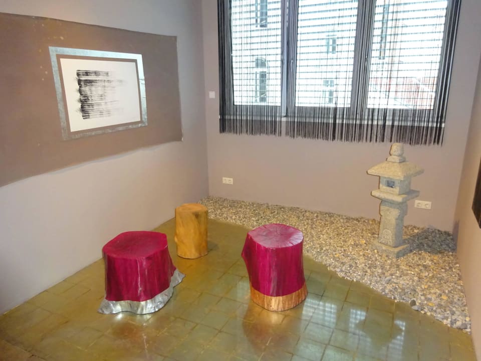 Kunst im Treppenhaus Hotel Der Wilhelmshof