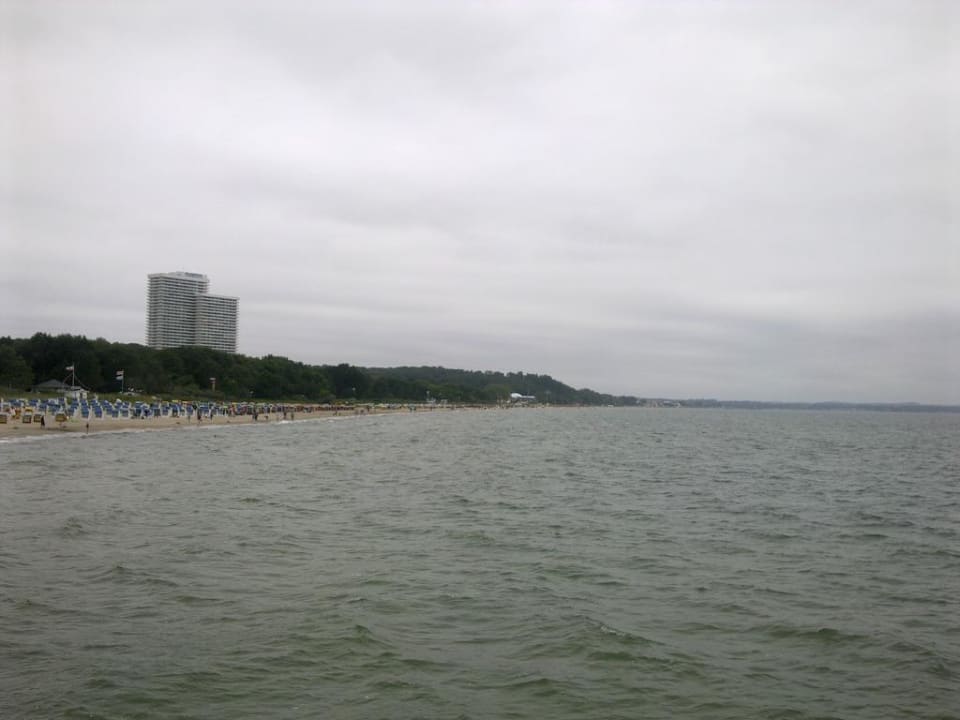 Vom Steg am Strand PLAZA Premium Timmendorfer Strand