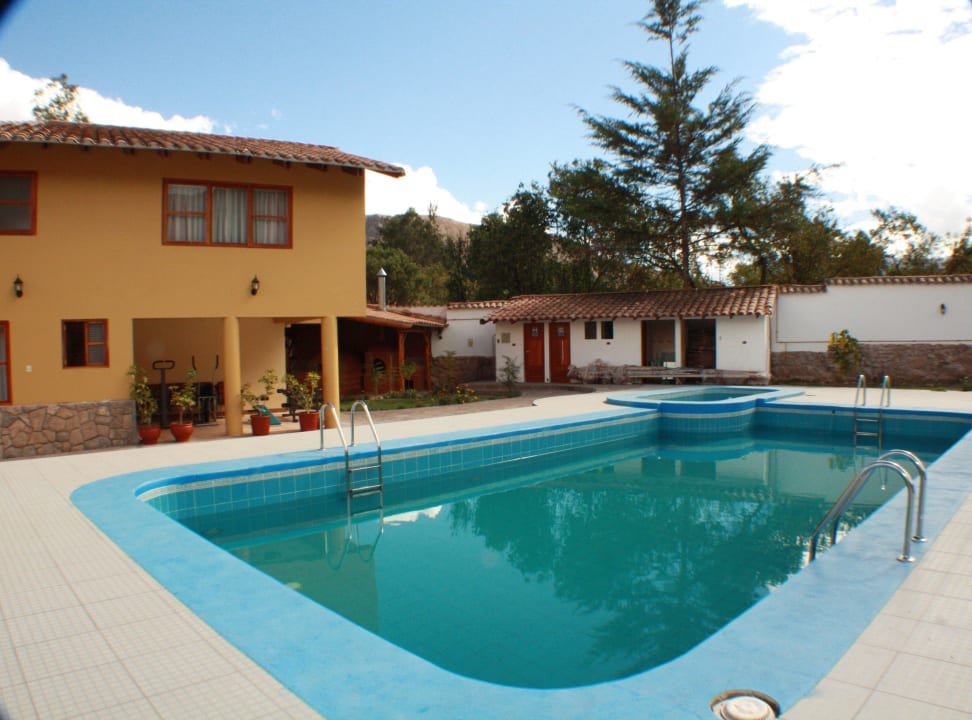 Piscina Hotel Mabey Urubamba