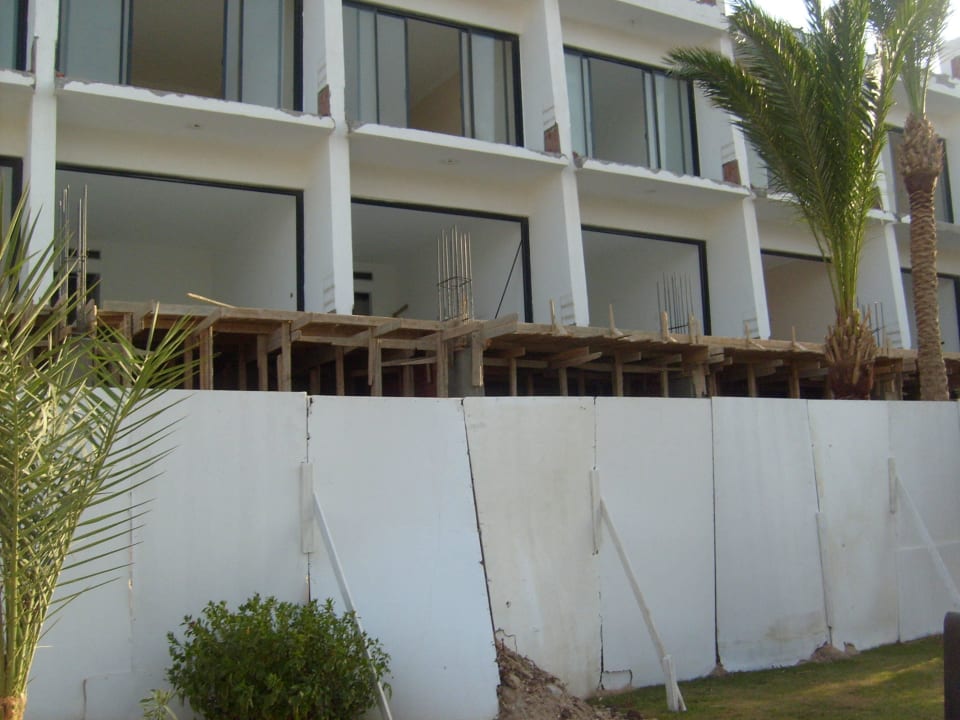 Baustelle The Grand Hotel Hurghada