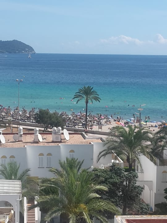 Ausblick Hipotels Bahia Grande