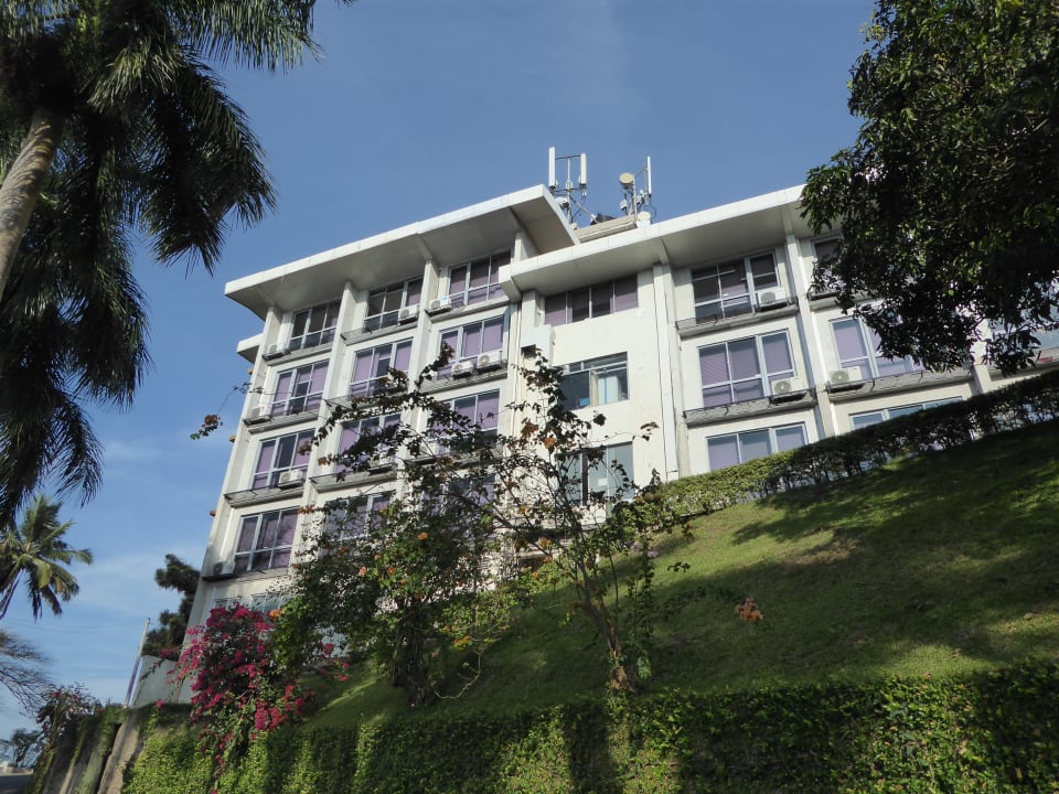 Außenansicht Hotel Topaz