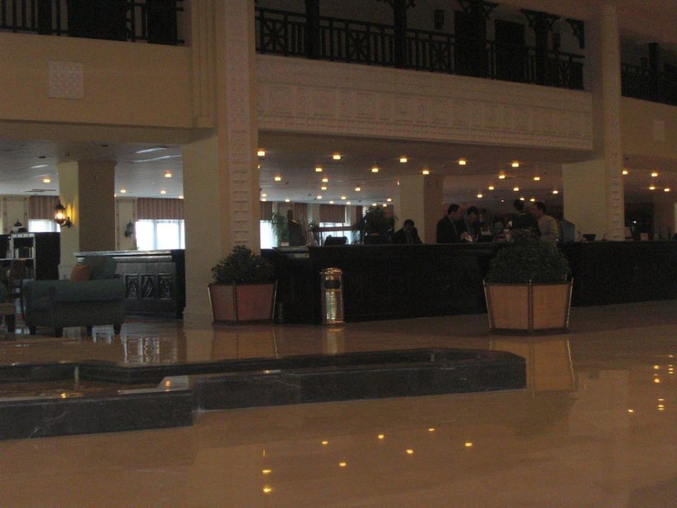 Lobby Steigenberger ALDAU Beach Hotel