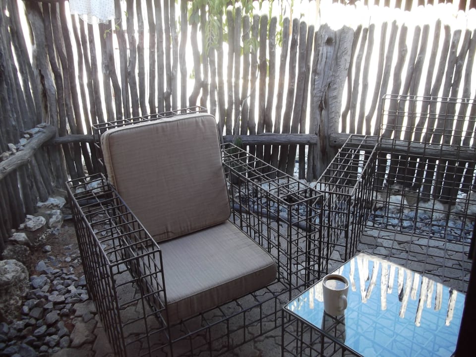 Terrasse Okaukuejo Camp