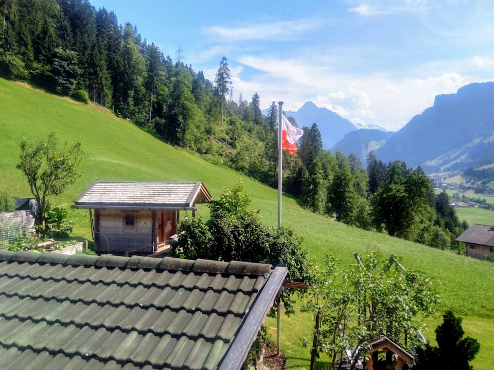 Ausblick Apartments Fleidl