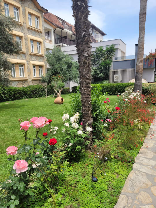 Gartenanlage Side Village Hotel