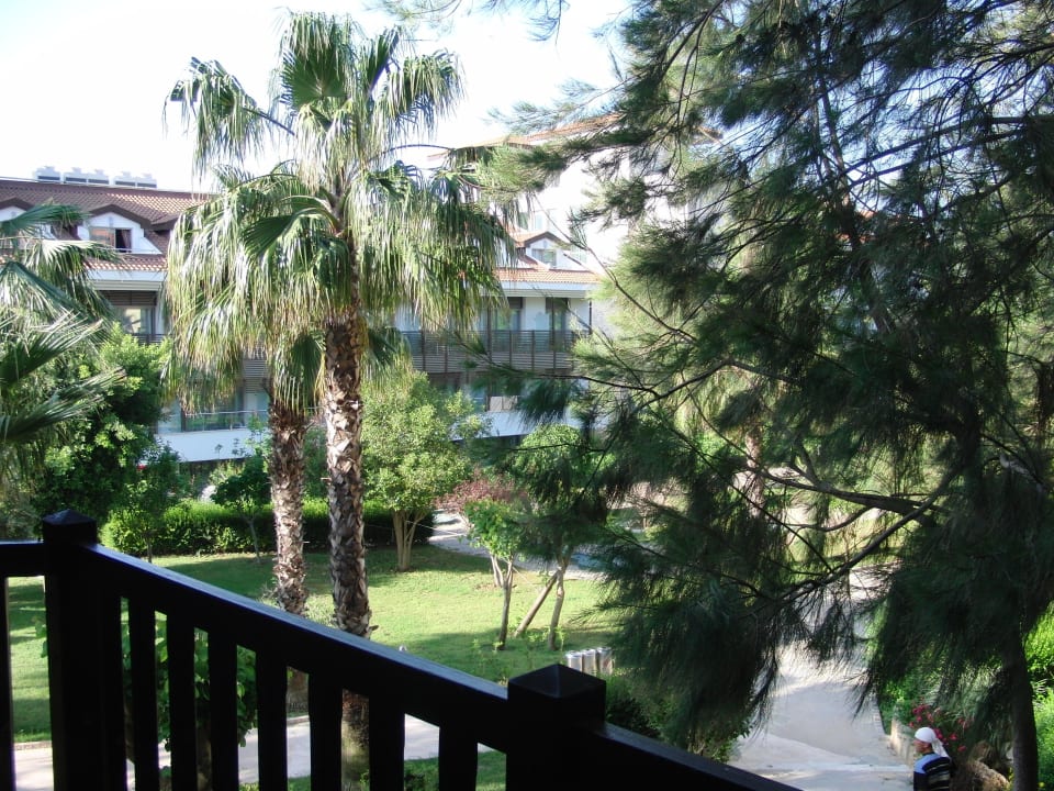 Ausblick vom Balkon Zimmer 6307 Alba Resort Hotel