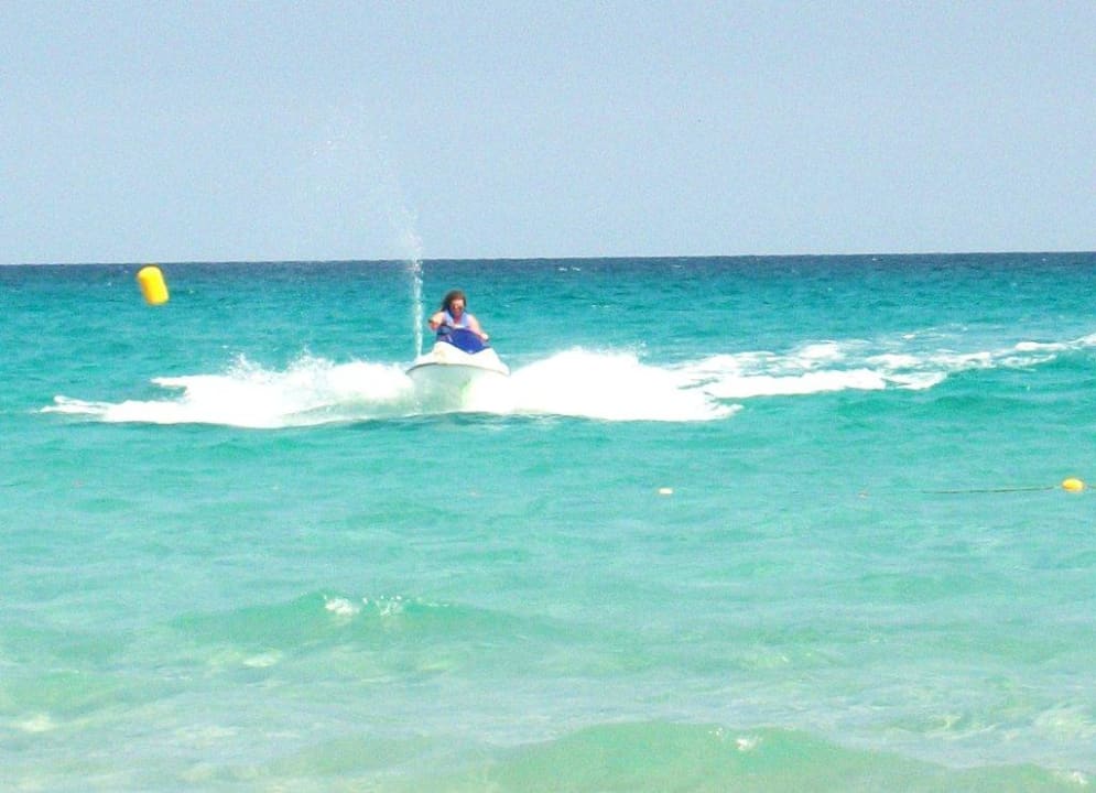 Jetski einfach super und preiswert Mahdia Beach & Aquapark