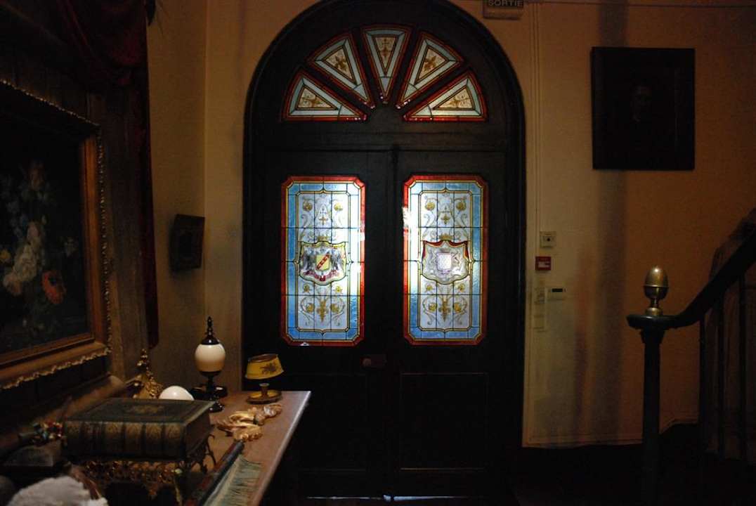 Treppenhaus Hotel Chateau De Kerlarec