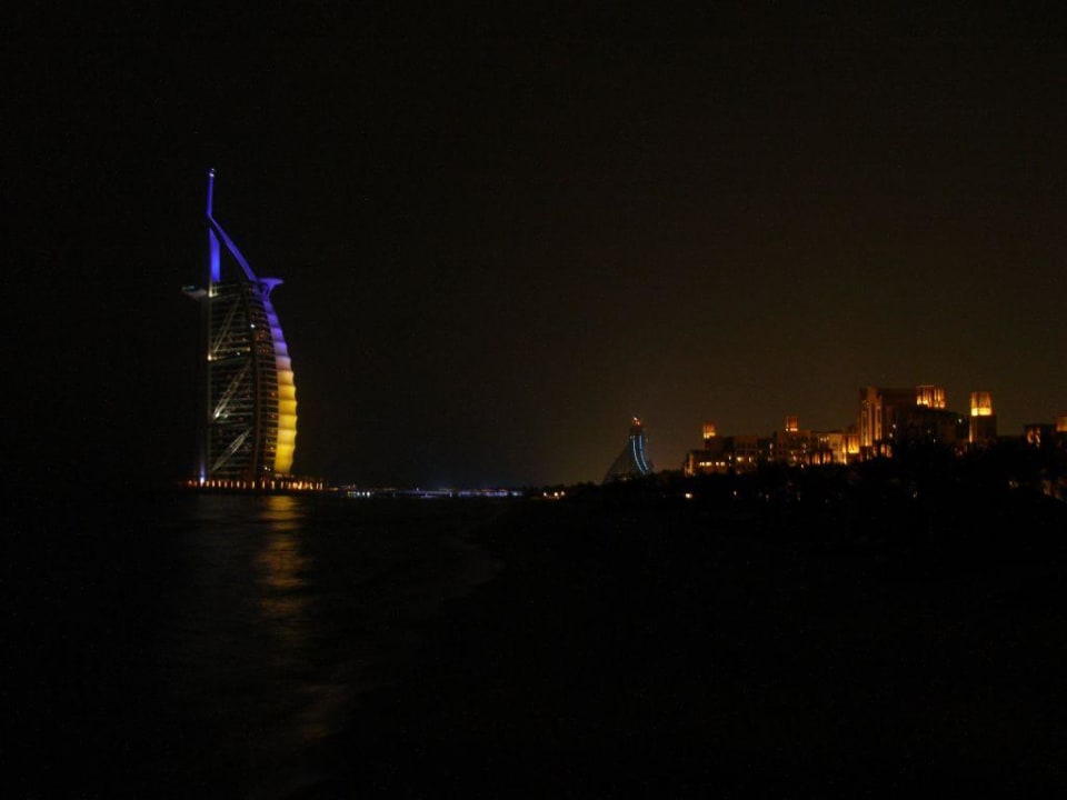Madinat Jumeirah bei Nacht Jumeirah Dar Al Masyaf