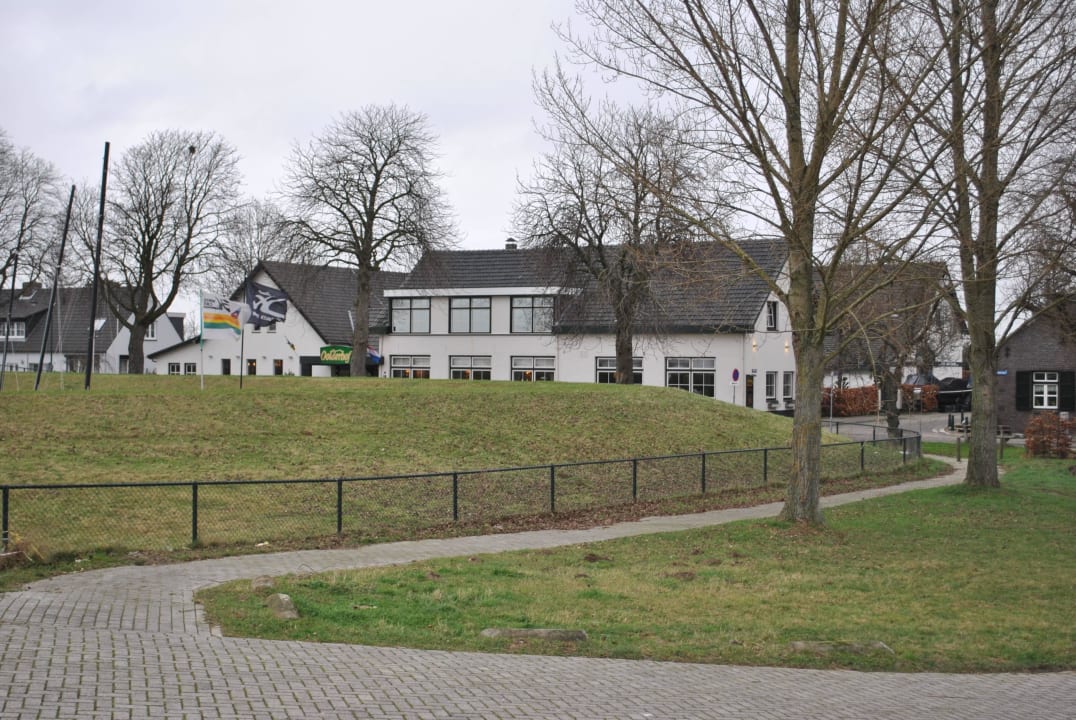 Blick vom Deich Hotel De Oolderhof