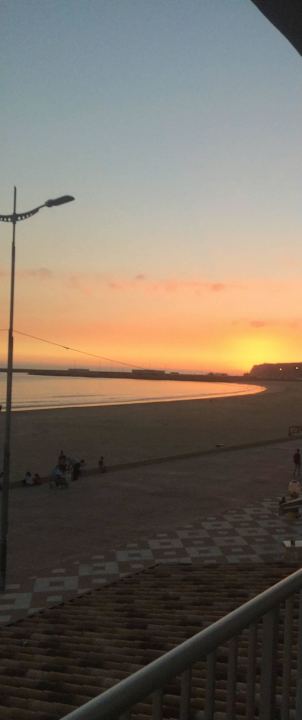 Sonnenuntergang Apartments Playa Barbate