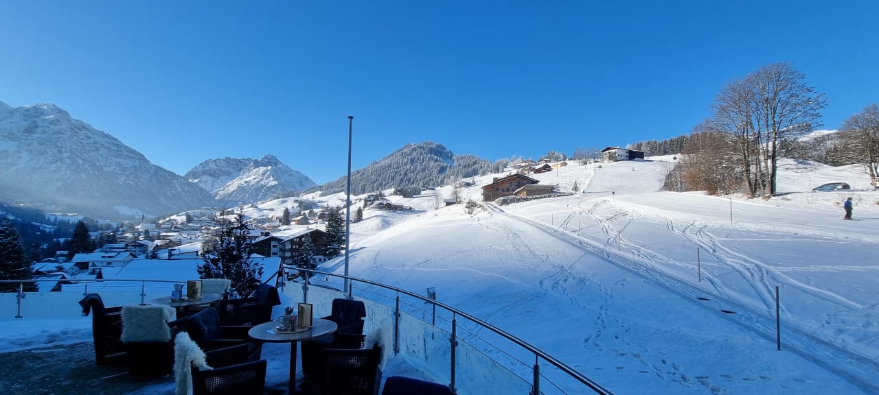 Ausblick Hotel Birkenhöhe