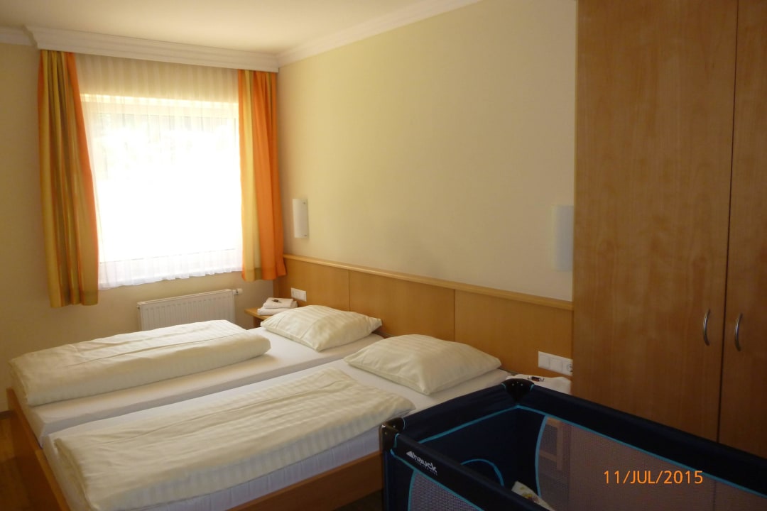 Schlafzimmer Hotel Tunzendorferwirt