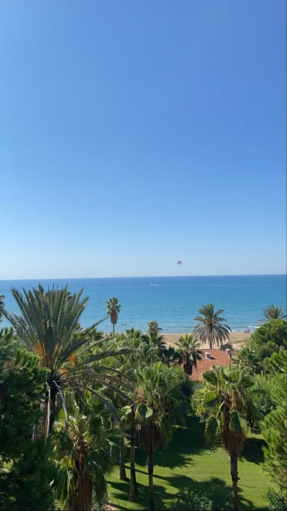 Ausblick Hotel Defne Garden