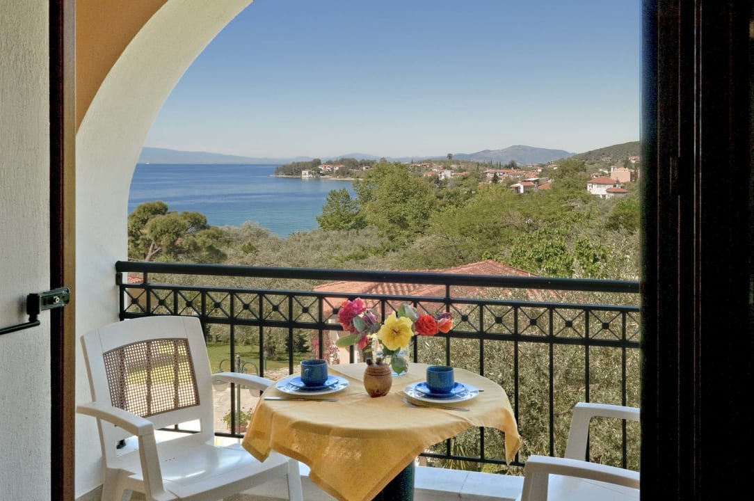 Ausblick Aparthotel Sikia II