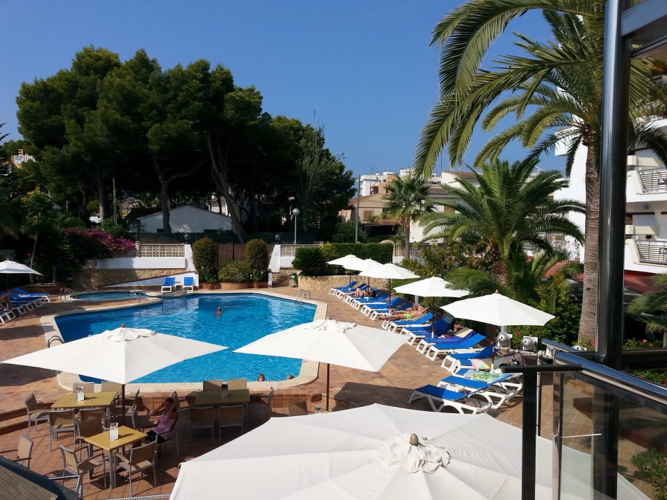 Der Hotelpool allsun Hotel Cristóbal Colón