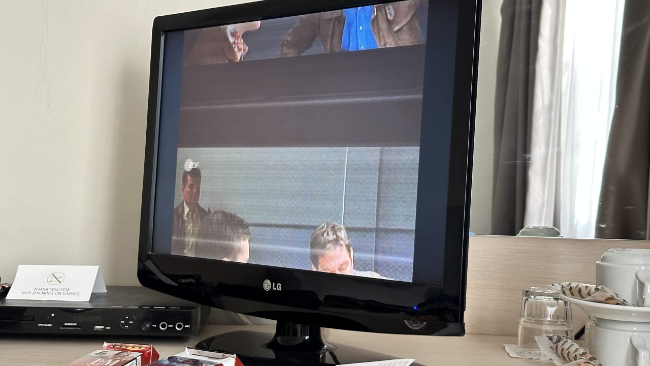 Zimmer Pelekas Monastery (Im Umbau/Renovierung)