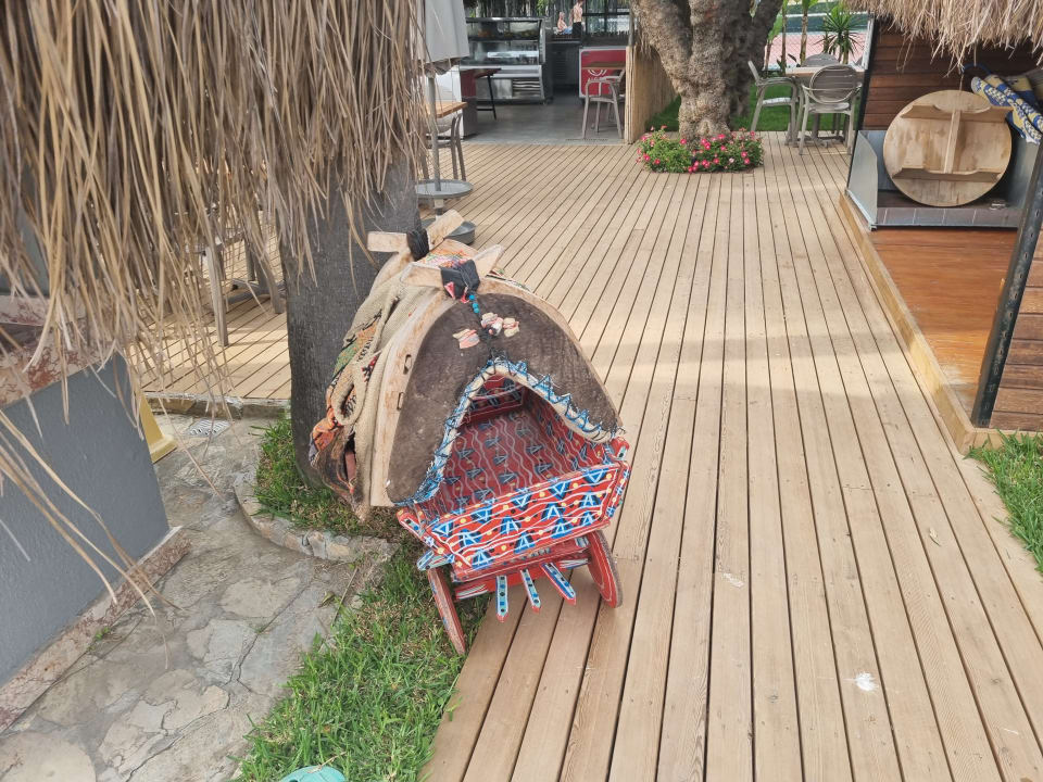 Gartenanlage Miramare Queen Hotel
