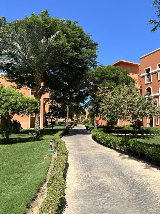 Gartenanlage Sentido Caribbean World Soma Bay