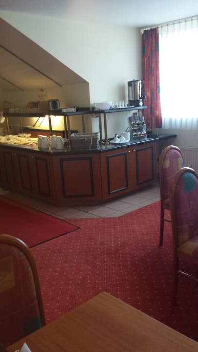 Reichlich Auswahl beim Frühstück Hotel Amadeus ROYAL Berlin