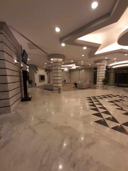 Lobby Rodos Princess Beach Hotel & Spa