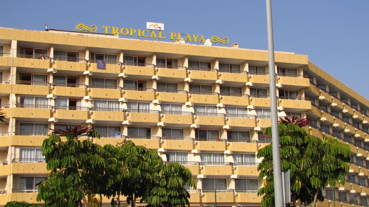 Hotelmittelbau  Ole Tropical Tenerife