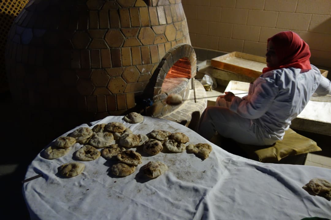 Frisches Fladenbrot Sentido Caribbean World Soma Bay