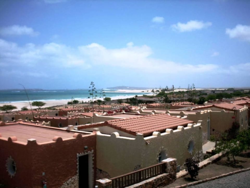 Blick zum Strand  Occidental Boa Vista Beach