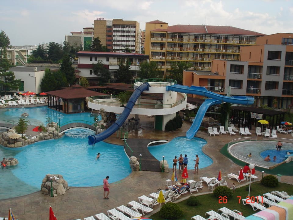 Poolanlage Trakia Plaza Hotel Trakia Plaza