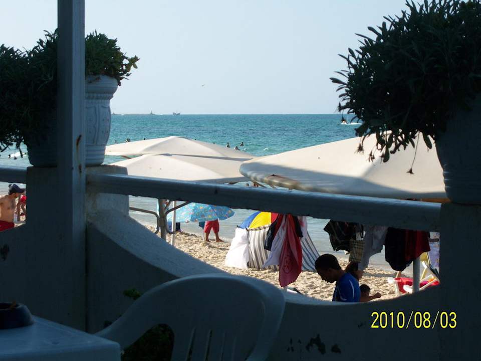 La terrasse Hotel El Menchia