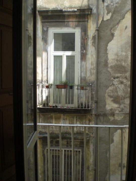 Absichtl. gewählt, weil ruhig und grosse Dusche! Le Stanze Del Vicerè Boutique Hotel