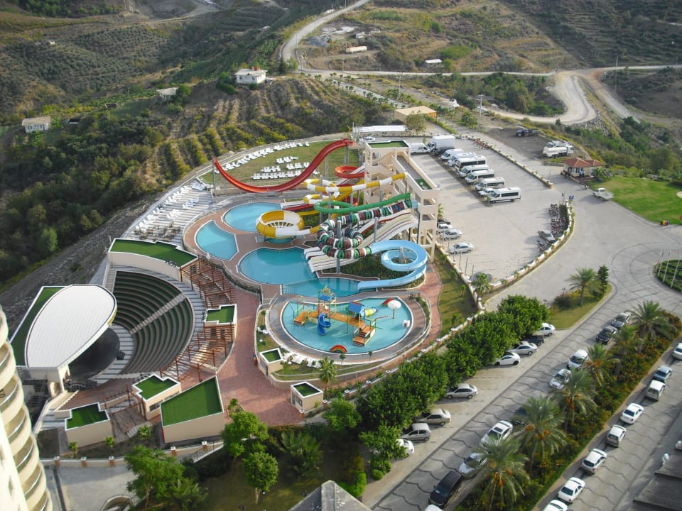 Wasserrutschen Hotel Goldcity Tourism Complex