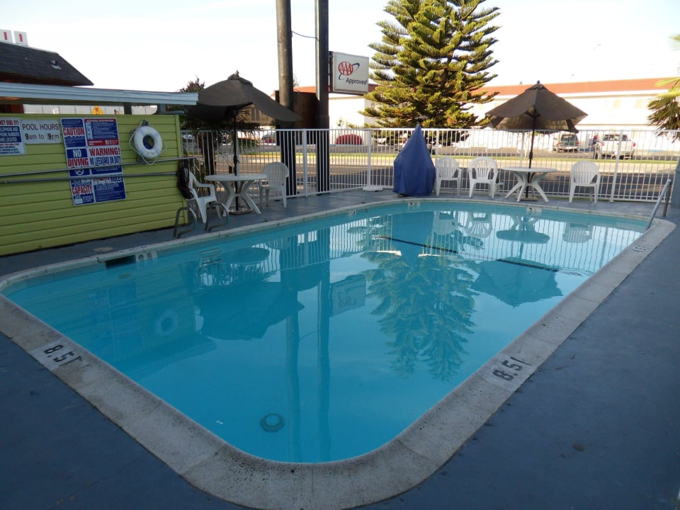 Pool Hotel Days Inn Sacramento Downtown