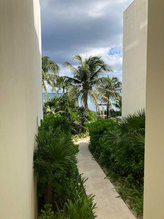 Gartenanlage Akumal Bay Beach & Wellness Resort