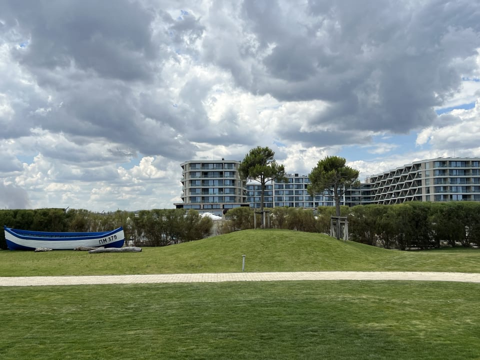 Außenansicht Wave Resort