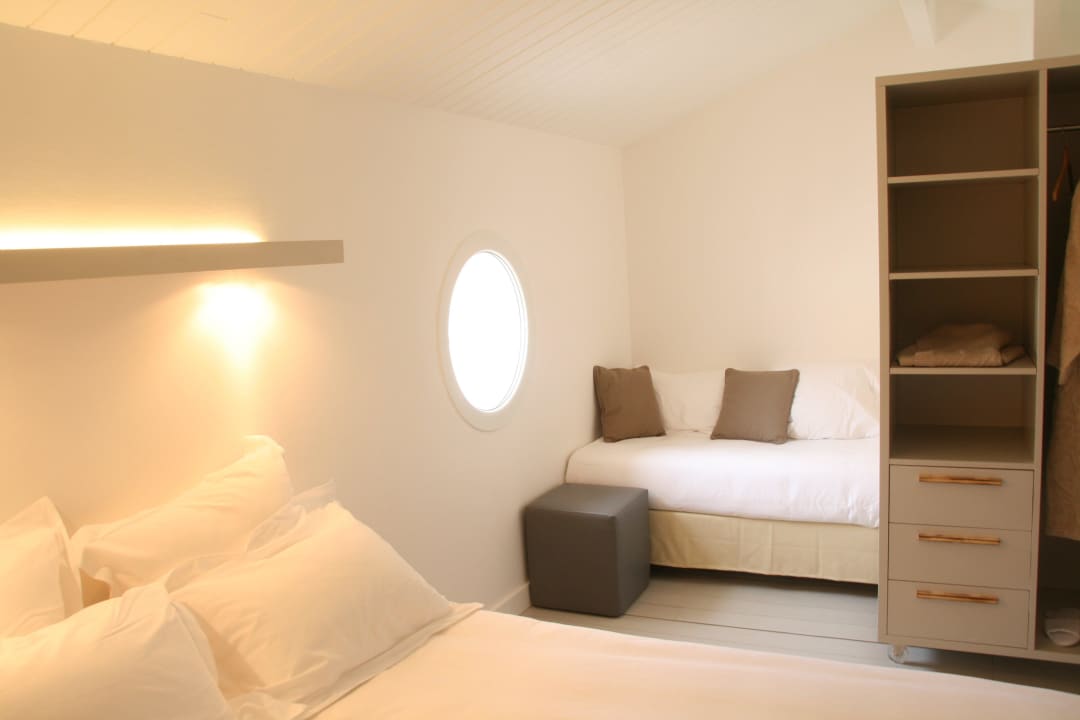 Chambre appartement Mezzanine Côté Océan
