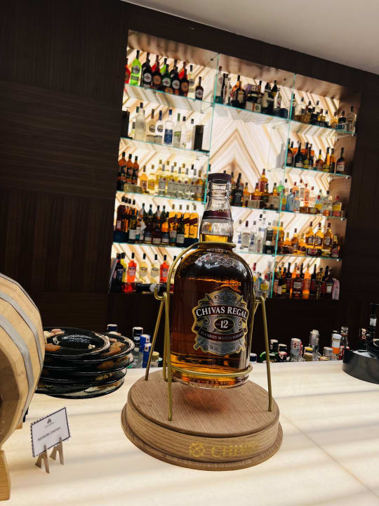 Gastro Rubi Platinum Sign