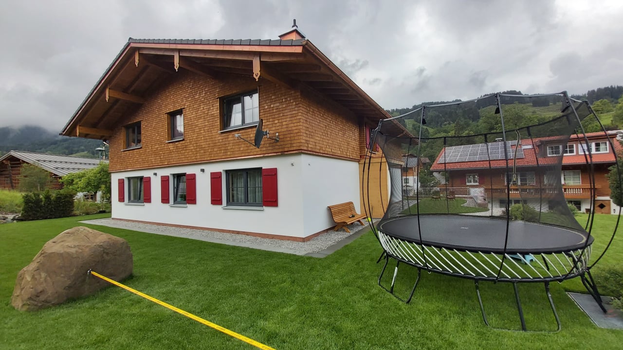 Außenansicht Gästehaus Hörnerblick