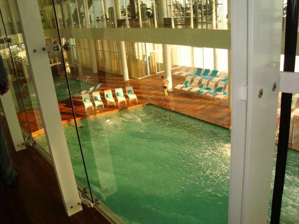 Spa Bereich innen/ Hotel View Wyndham Grand Novi Vinodolski Resort - The View & Family Apartments