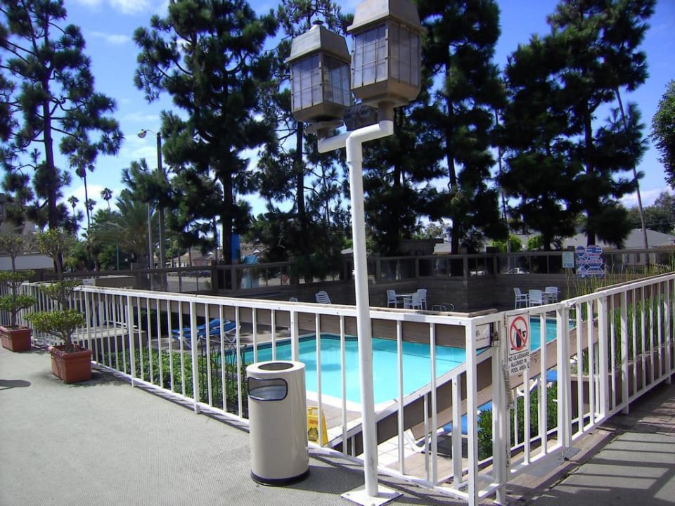 Kleine Poolanlage Hotel Hilton Garden Inn Los Angeles Marina Del Rey